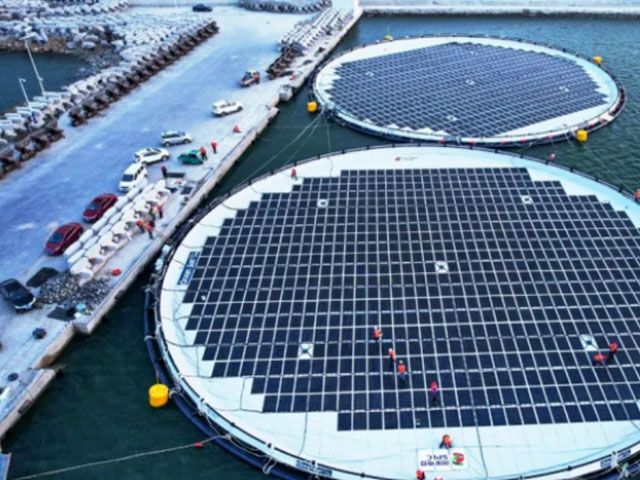 350vip8888新葡的京集团集成海漂组件助力全球首个深远海“风光同场”一体化项目投运